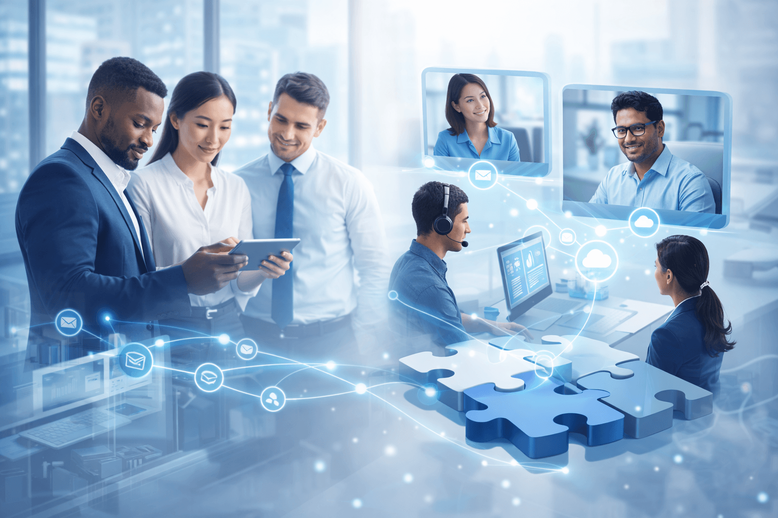 Seamless Integration